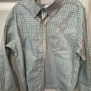The Beaufort Bonnet Company TBBC Pastel Plaid Shirt